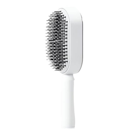 Self Cleaning Anti-Static Hair Brush