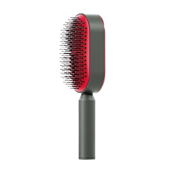 Self Cleaning Anti-Static Hair Brush