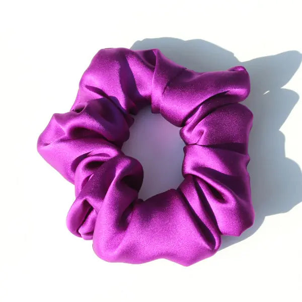 Silk Hair Scrunchies