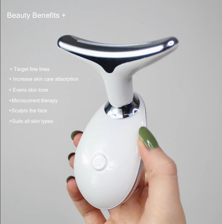 GlowMassager Handset