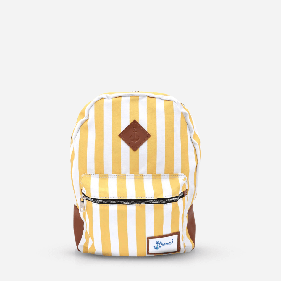 Anemoss Yellow Backpack- All in one carry all