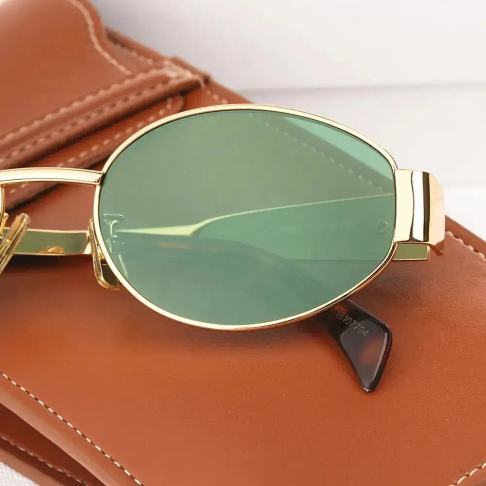Classy Oval Sunglasses