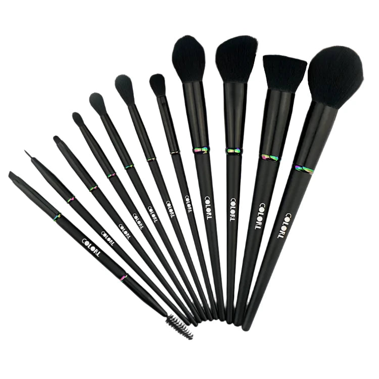 NEW ARRIVAL - Bellucci Color Makeup Brush Set