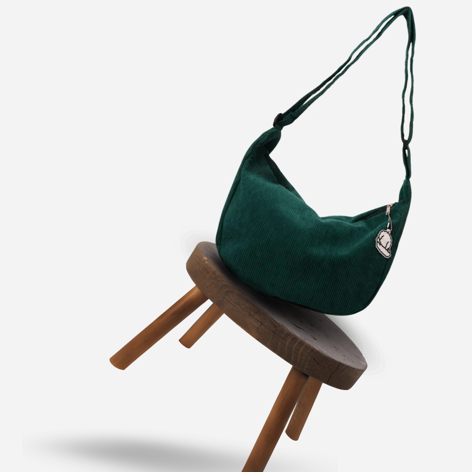 Corduroy Crossbody Bag