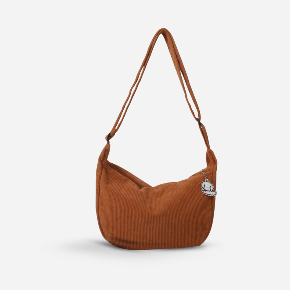 Corduroy Crossbody Bag
