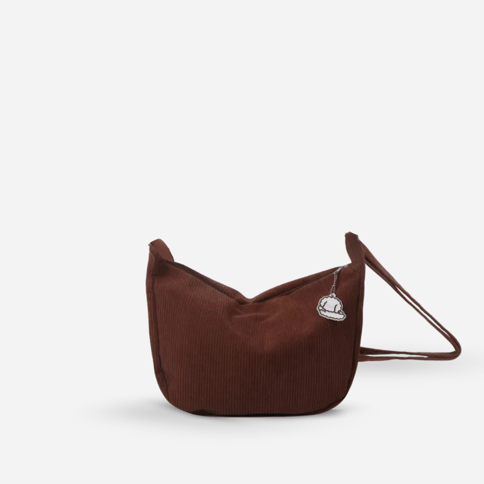 Corduroy Crossbody Bag