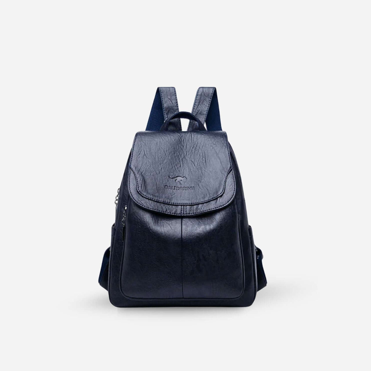 Vintage Leather Backpack