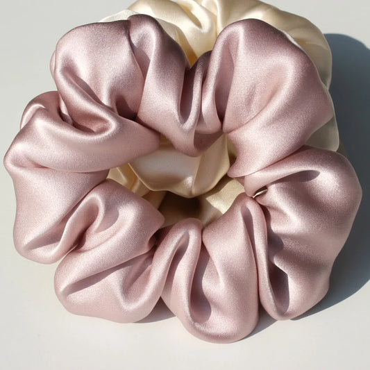 Silk Hair Scrunchies